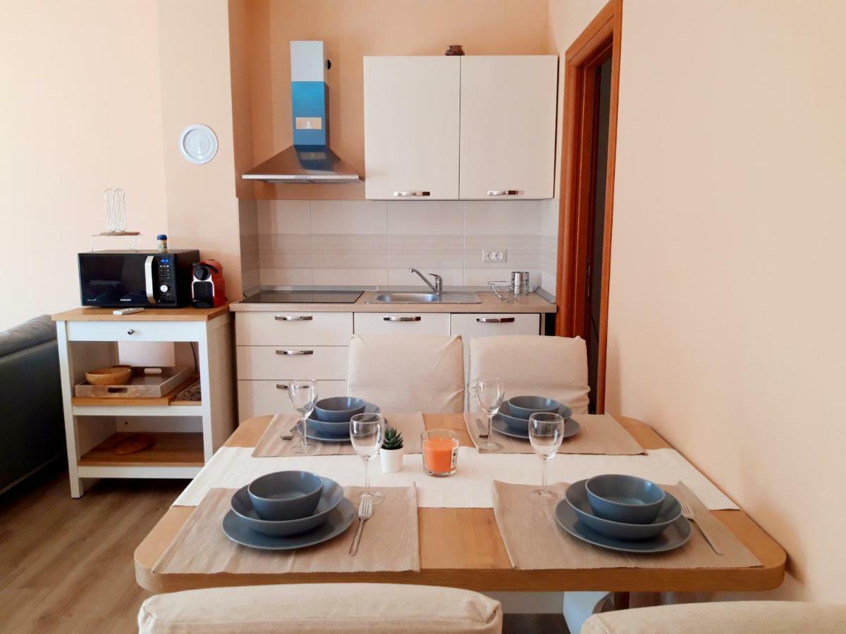 Apartment Karolina 1 푼타나 외부 사진